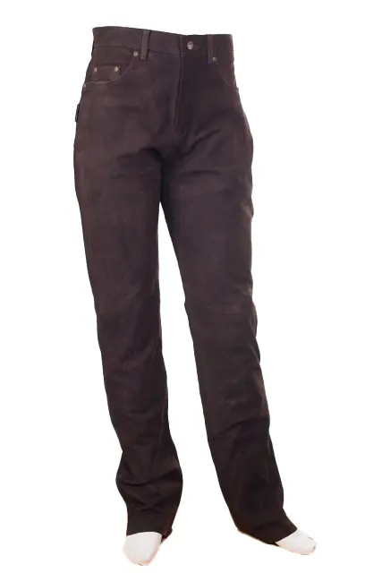 Top-Preis Wallaby Lederhose Hunter, Braun