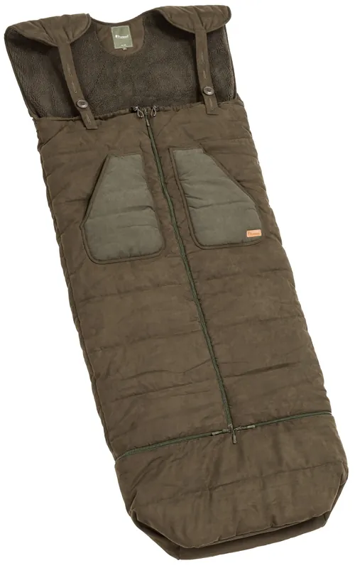 Pinewood Ansitzsack Abisko, Suede Brown Knallerangebot