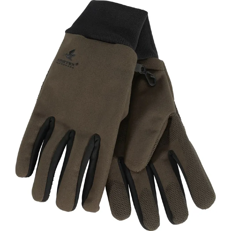 Echt Seeland Handschuhe Climate, Pine Green