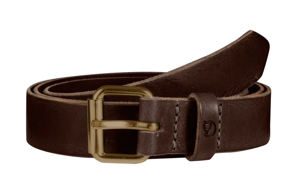 Preisknaller Fjällräven Gürtel Singi 2,5 cm, Leather Brown
