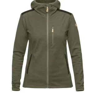 Fjällräven Fleecejacke Keb, Laurel Green-Deep Forest Solange Der Vorrat Reicht
