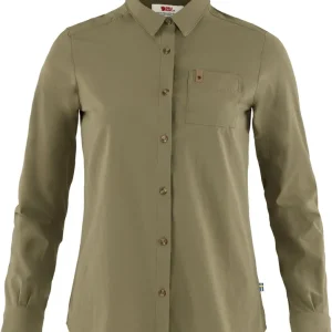 Preis Gesenkt Fjällräven Bluse Övik Lite, Green