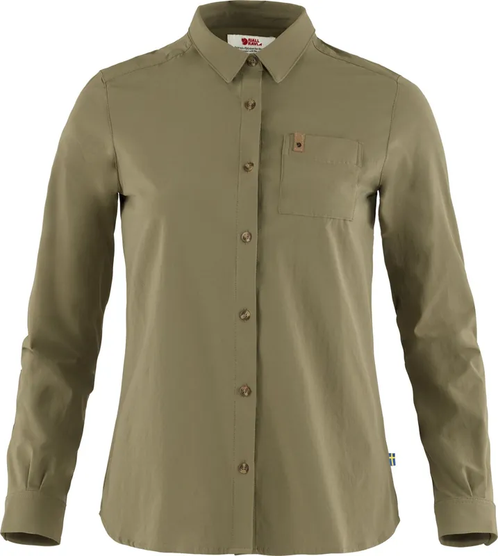 Preis Gesenkt Fjällräven Bluse Övik Lite, Green