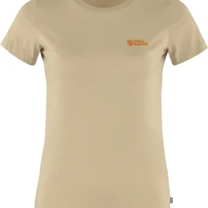 Billig Fjällräven T-shirt Torneträsk, Sand Stone