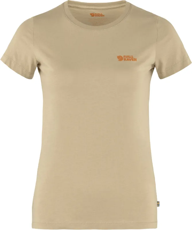 Billig Fjällräven T-shirt Torneträsk, Sand Stone