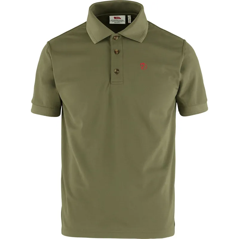 Sichere Zahlung Fjällräven Poloshirt Crowley Pique, Fossil
