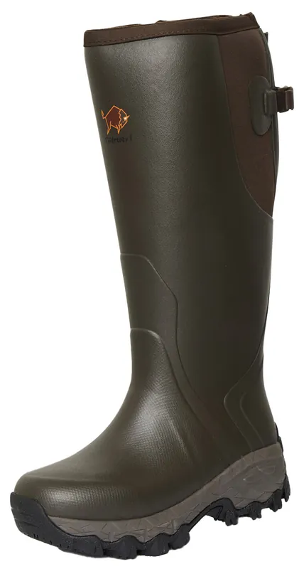 Billig Gateway Moor Country Lady 17‘‘ 3mm side-zip, Dark Brown