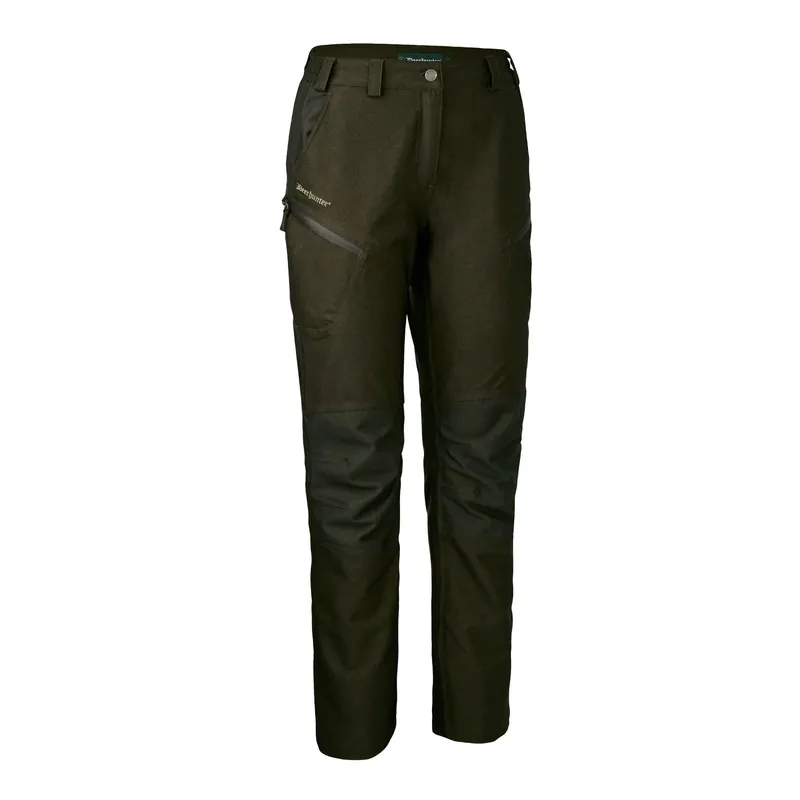Sichere Zahlung Deerhunter Hose Chasse Lady, Olive Night Melange