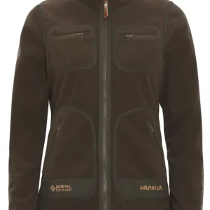 Wochenendangebot Härkila Wendefleecejacke Kamko, Brown/Red