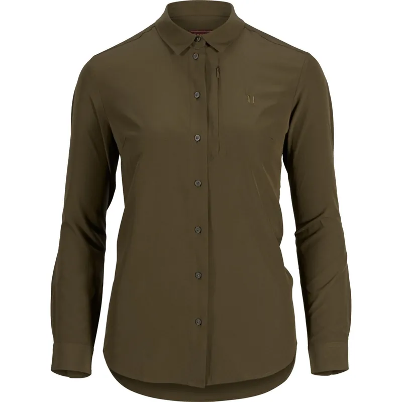 Härkila Bluse Trail, Willow Green Markenware