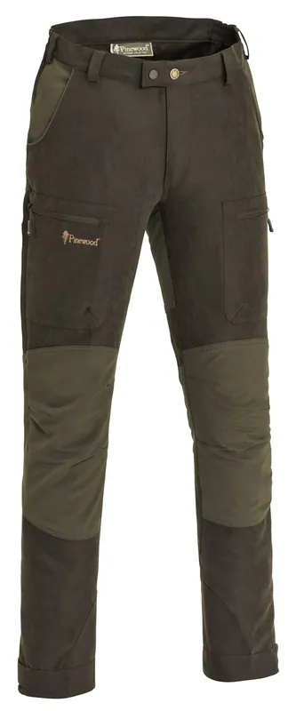 Pinewood Hose Caribou Hunt Extreme, Suede Brown/ D. Olive Versand Am Gleichen Tag