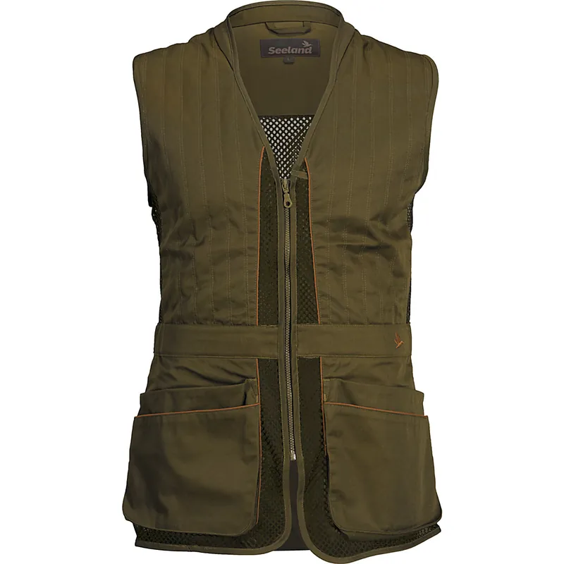 Seeland Schießweste Skeet II, Duffel Green Nur Heute