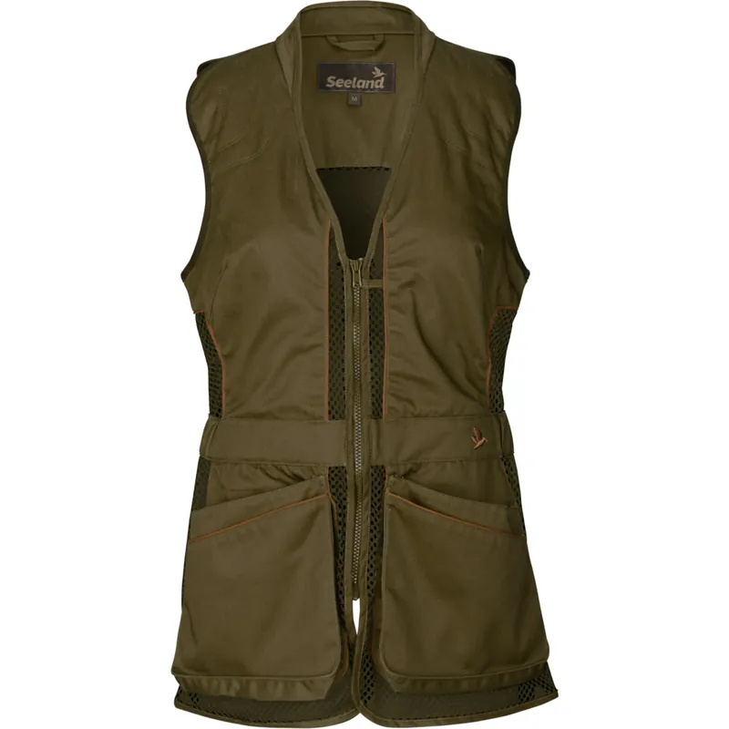 Neu Seeland Schießweste Skeet II Lady, Duffel Green