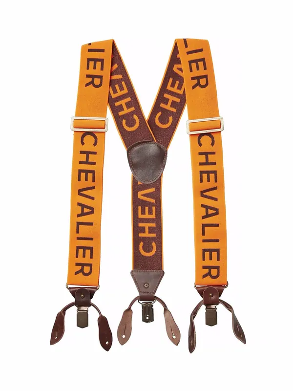 Top-Preis Chevalier Hosenträger Chevalier Logo, High Vis Orange