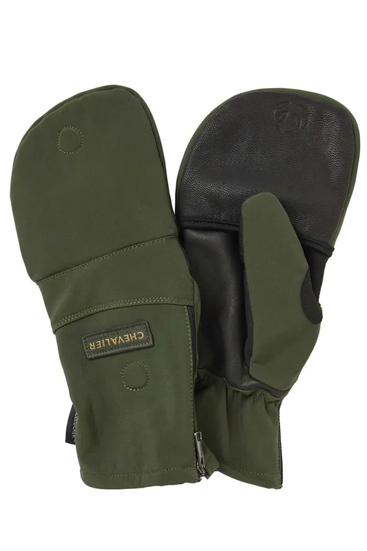 Chevalier Fäustlinge Nimrod Windblocker, Dark Green Must-Have