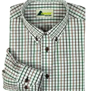 Preiswert Skogen Hemd Armlänge 70cm Button Down, Brown/Beige
