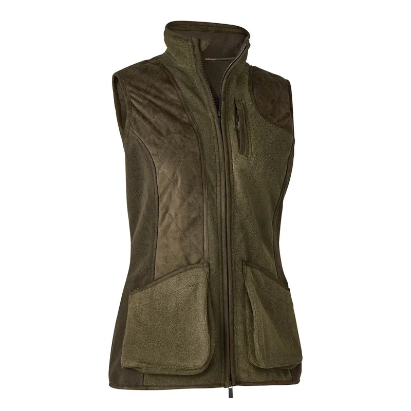 Deerhunter Schießweste Pam, Graphite Green Melange Ausverkauf