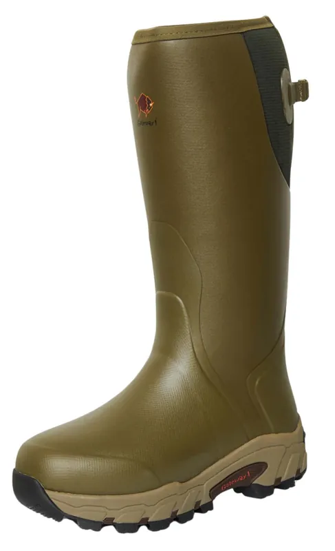Gateway Pro Shooter 18‘‘ 7mm side- zip, Olive Markenprodukt