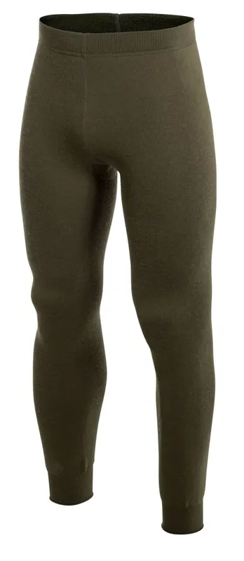 Ausverkauf Woolpower Unterhose m. Eingriff - 400g, Pine green
