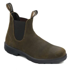 Knallerangebot Blundstone Stiefelette 1615, Dark Olive, Rub Suede