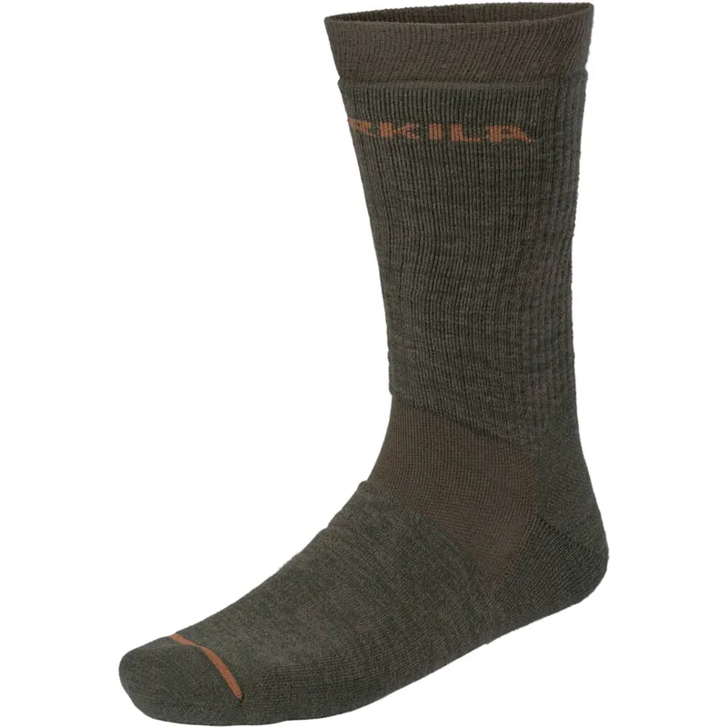 Sofort Bestellen Härkila Socken Pro Hunter 2.0 kurz, Willow Green/Shadow Brown