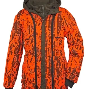 Sofort Bestellen Hubertus Wendejacke Micro Camo Janus, Camo Oliv/Orange