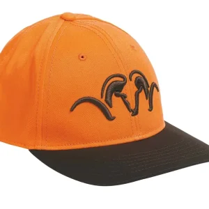 Blaser Kappe Striker, Blaze orange / Dunkelbraun Nur Für Kurze Zeit