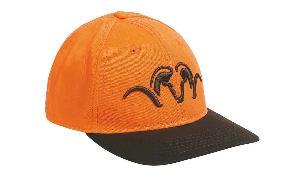 Blaser Kappe Striker, Blaze orange / Dunkelbraun Nur Für Kurze Zeit