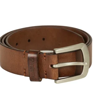 Sichere Zahlung Deerhunter Leder Gürtel, Cognac Brown