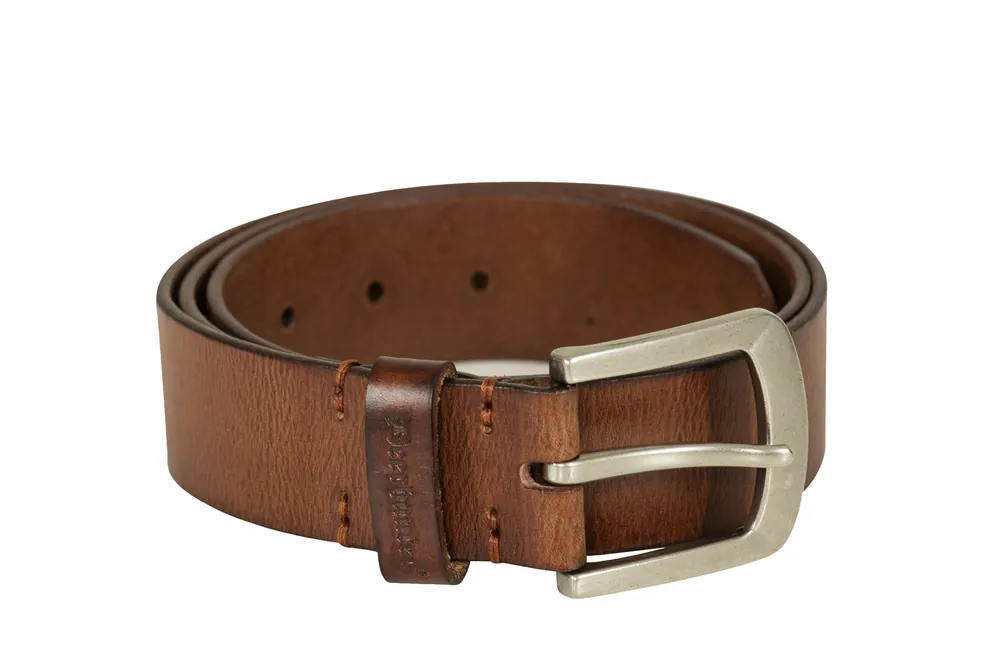 Sichere Zahlung Deerhunter Leder Gürtel, Cognac Brown