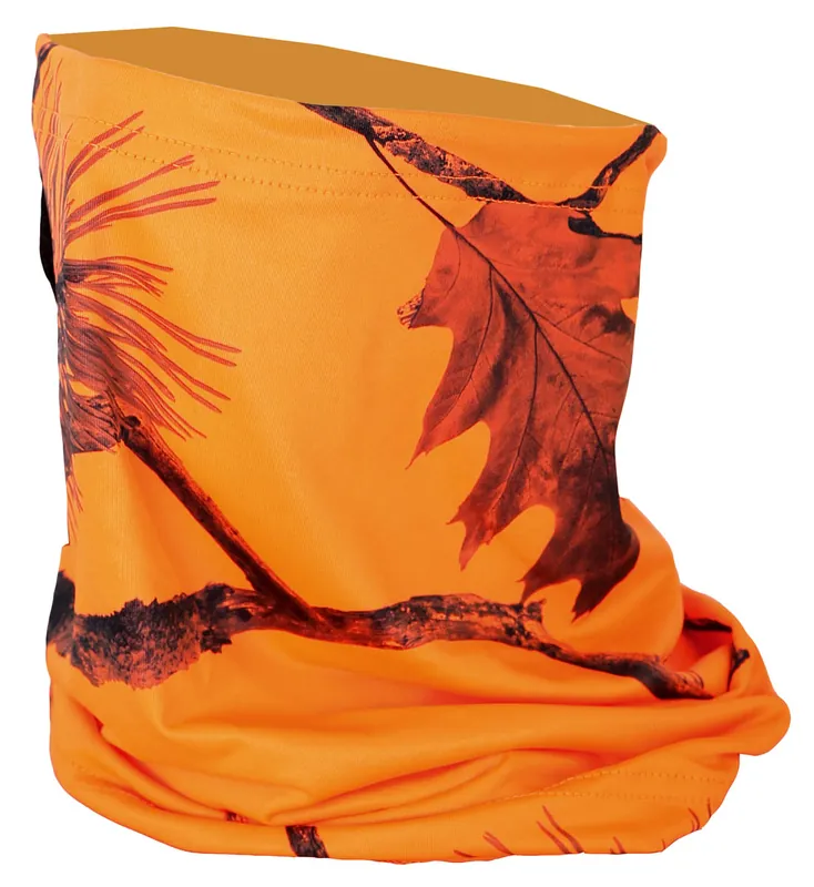 Neuheit Treeland Tube, Orange Camouflage