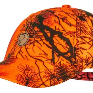 Rabatt Fjällräven Cap Lappland, Orange Camo