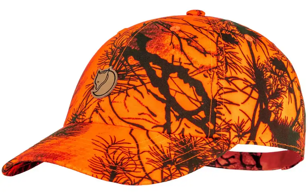 Rabatt Fjällräven Cap Lappland, Orange Camo
