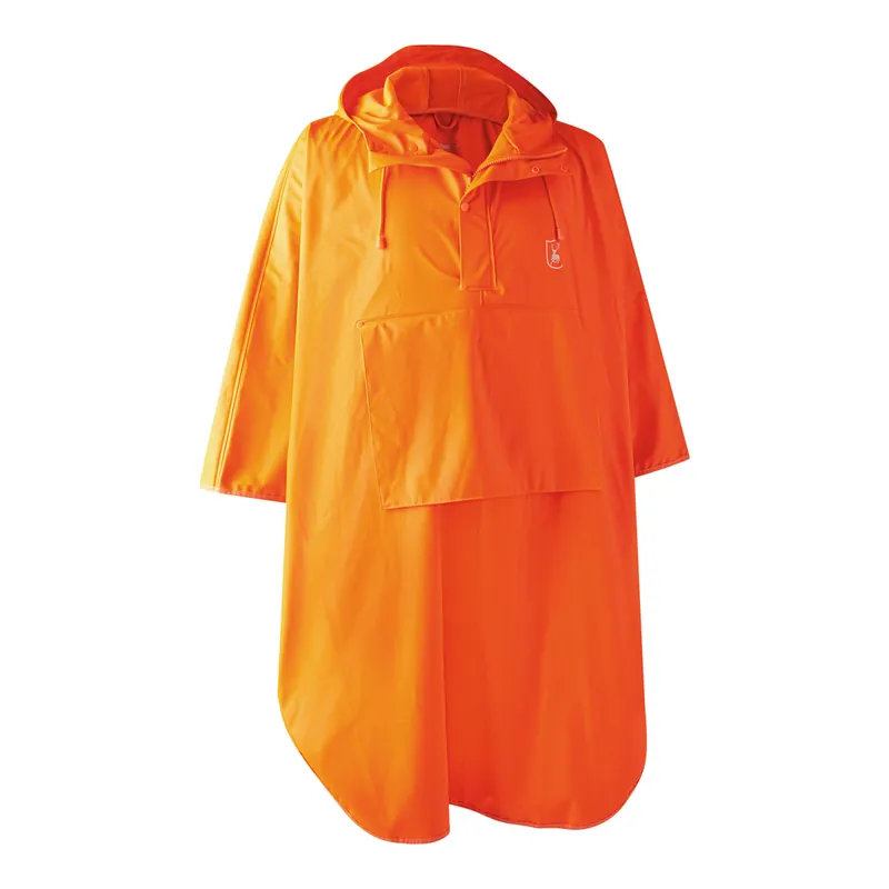 Saisonangebot Deerhunter Regenponcho Hurricane, Orange
