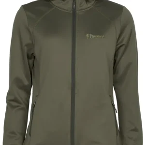 Pinewood Fleecejacke Finnveden, Olive Direktkauf