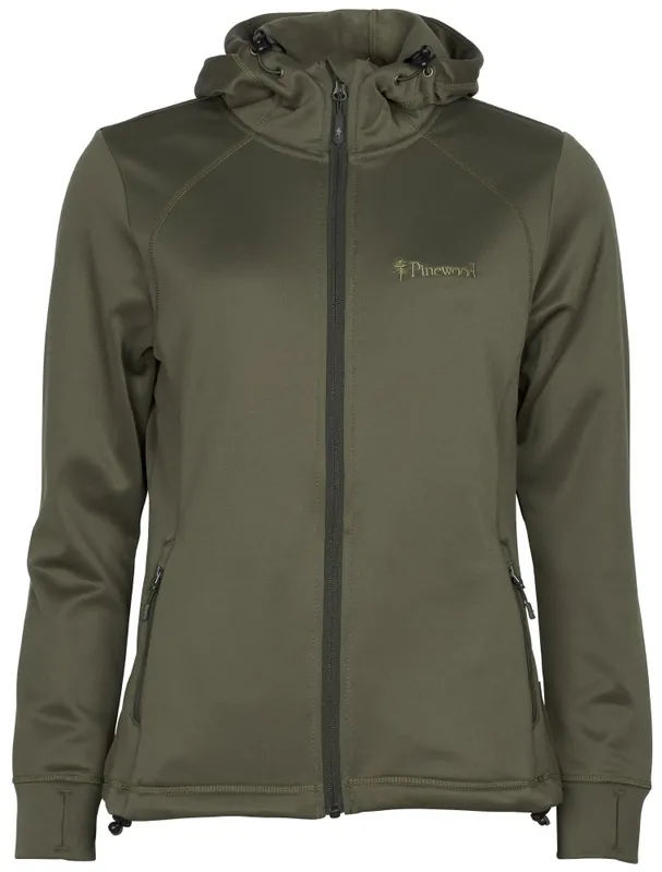 Pinewood Fleecejacke Finnveden, Olive Direktkauf