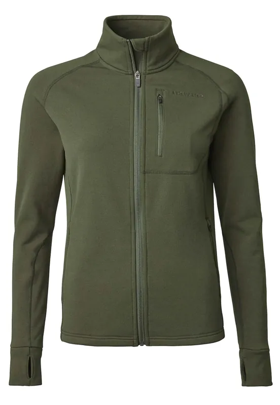 Chevalier Fleecejacke Tay Technostretch, Dark Green Sichere Zahlung