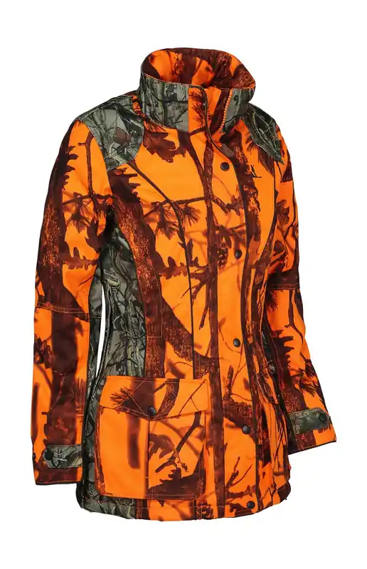 Percussion Signaljacke Brocard, Ghostcamo Blaze & Black Markenware
