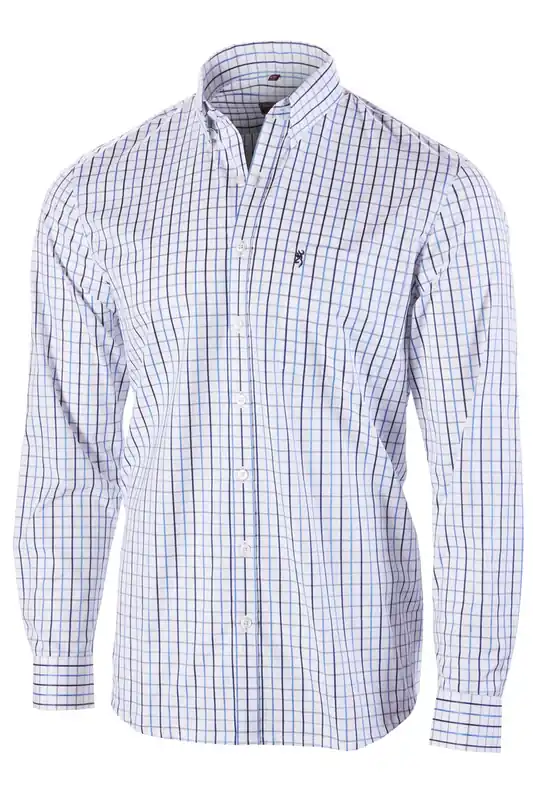 Günstig Browning Hemd James, Blue