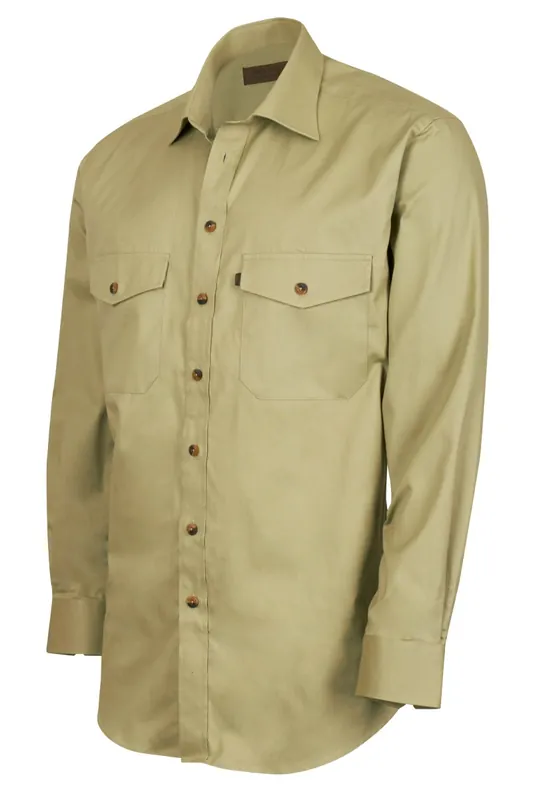 Direkt Vom Hersteller Böcker Hemd Gabardine, Grün