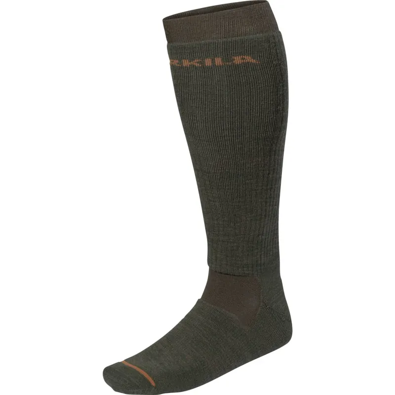 Härkila Socken Pro Hunter 2.0 lang, Willow Green/Shadow Brown Aktuell