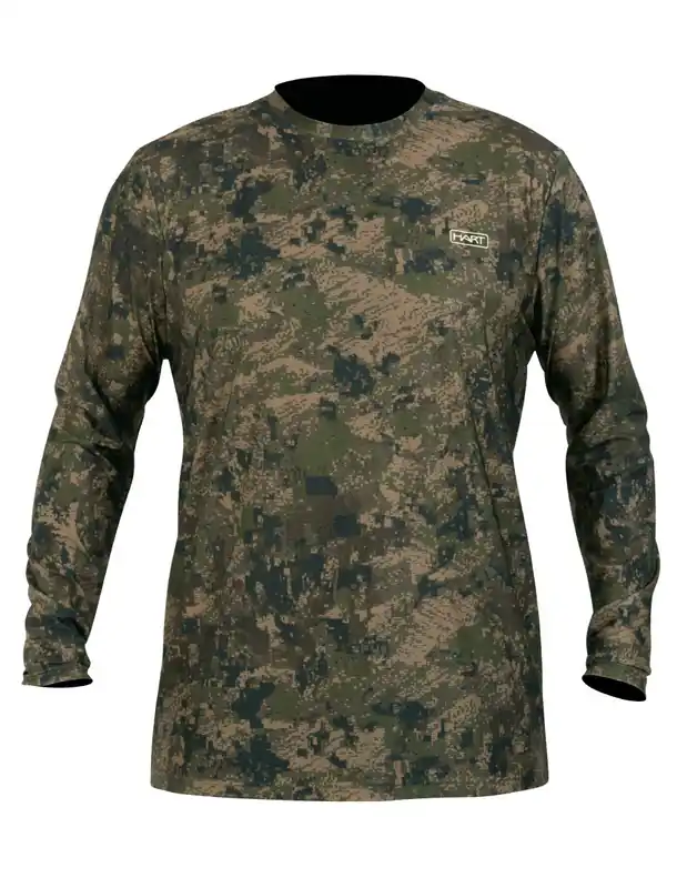 Sonderangebot HART T-Shirt Ural Anti-Insekt Lang, Camouflage Cover