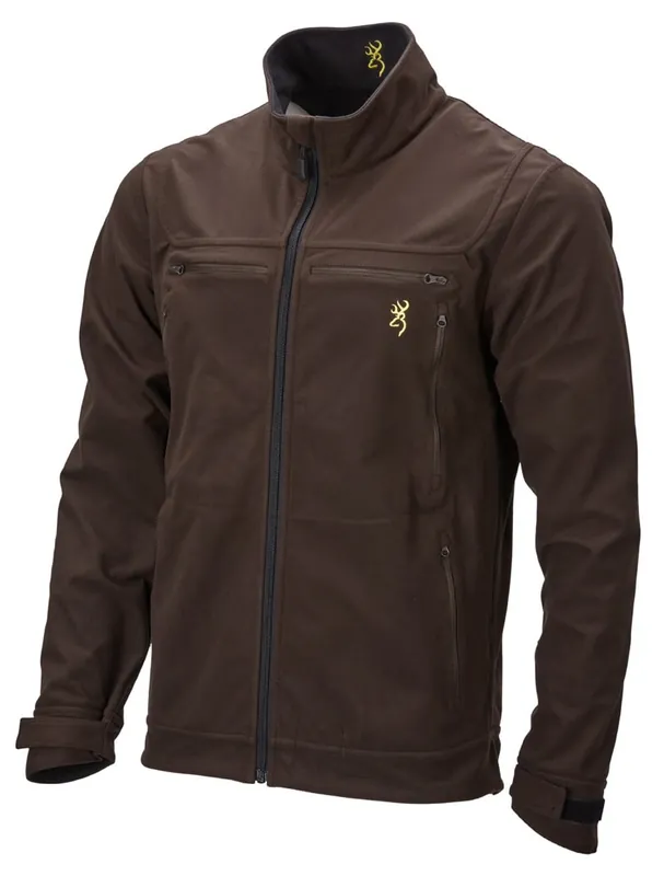 Browning Wendesoftshelljacke Ultimate Active, Brown-Max5 Preisknaller