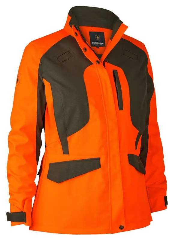 Deerhunter Jacke Lady Ann Extreme, Orange Neue Kollektion
