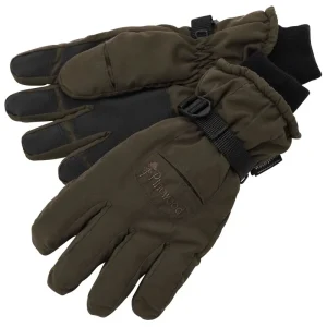 Pinewood Handschuh mit Membrane, Suede Brown Garantierte Lieferung
