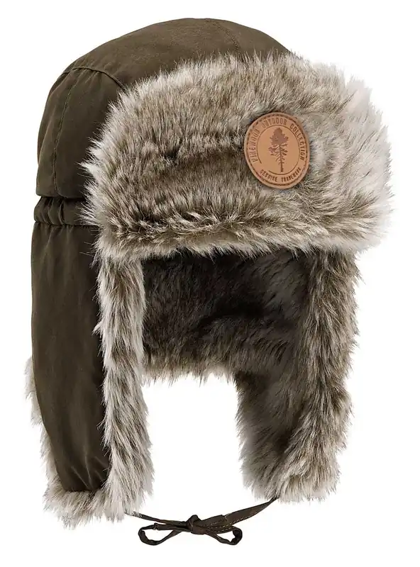 Pinewood Mütze Murmansk, Suede Brown Meistverkauft