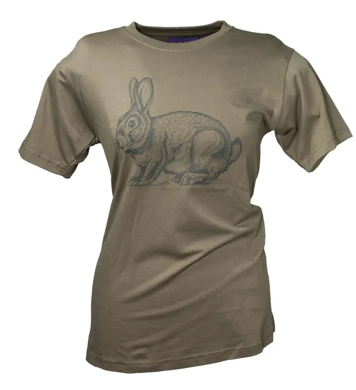 Hubertus T-Shirts Kaninchen, Schilf Preis Gesenkt