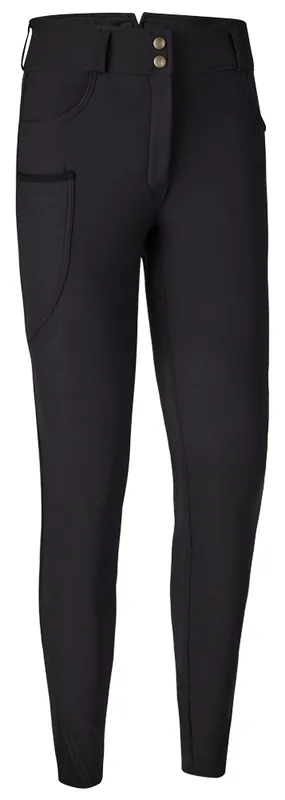 Markenprodukt Deerhunter Leggings Lady Hunting, Black