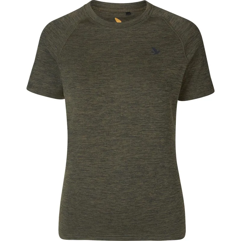 Seeland T-shirt Active, Pine Green Sale
