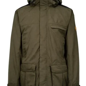 Versand Am Gleichen Tag Hubertus Jacke FOREST 3 in 1, Olive